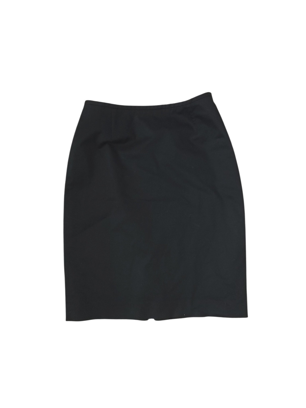 Kasper Classic Black Women's Pencil Skirt 2P Career Skirt Workwear